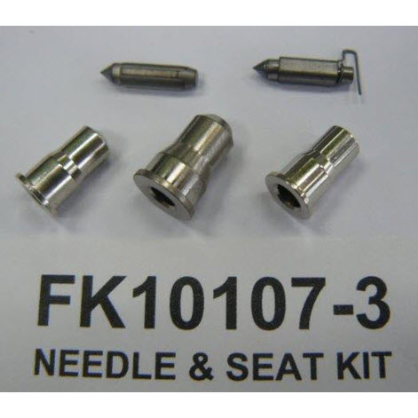 Mercury Quicksilver FK10107-3 - Needle/Seat Kit