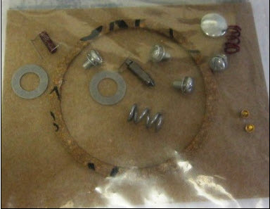 Mercury Quicksilver FK10125 - Carburetor Repair Kit