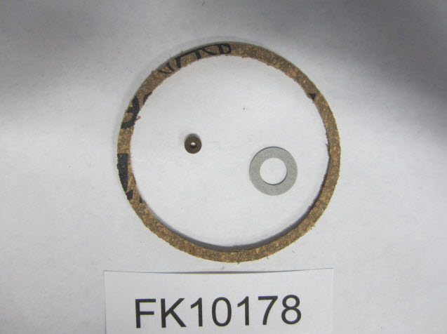 Mercury Quicksilver FK10178 - Carburetor Gasket Set