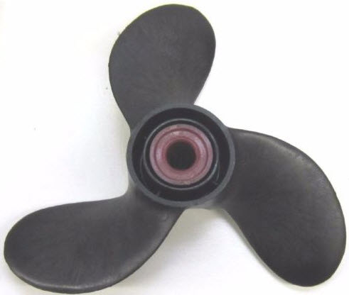 Mercury Quicksilver FP6477 - Propeller, 8 x 9, RH, Pin Drive