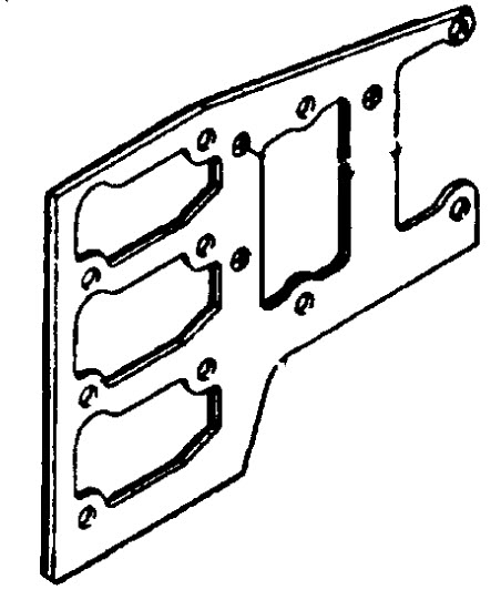 Mercury Quicksilver FS663358 - Bracket -3 Cylinder, NLA