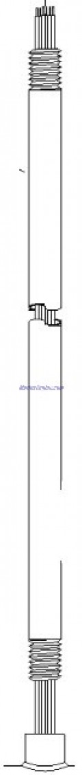 Mercury Quicksilver MAF04921T - Column - 42 Inch