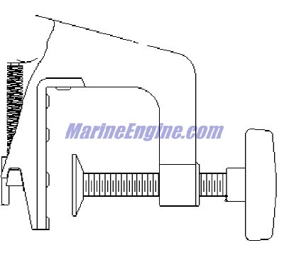 Mercury Quicksilver MCK30007S - Mount Assembly