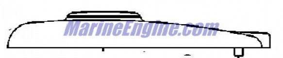 Mercury Quicksilver MM5911 - Cover Assembly - Top