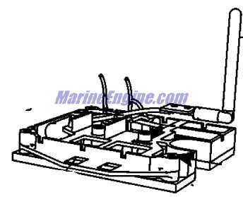 Mercury Quicksilver MVP02104T - Antenna Assembly, NLA