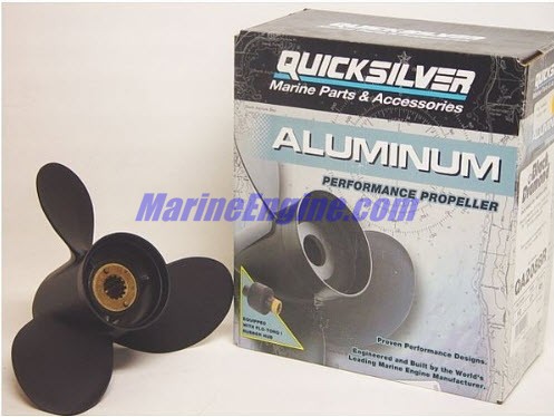 Mercury Quicksilver QA2084R - Black Diamond Prop 10 1/8R15
