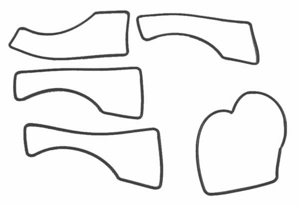 Sierra Marine 18-2516-9 - Seal, 16755, 5PK