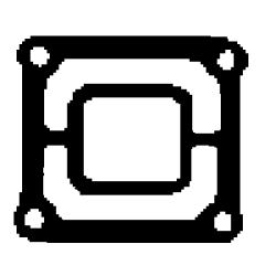 Sierra Marine SIE18-2861-9 - Manifold End Cap
Gasket (Price