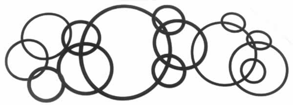 Sierra Marine 18-7194-9 - O-Ring (PK5) 956000-4