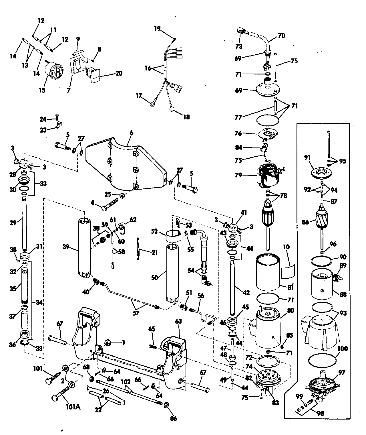 31 Johnson Tilt And Trim Wiring Diagram - Wiring Diagram Database