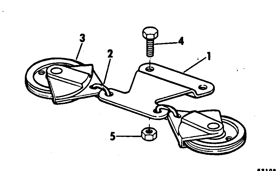 Steering Connector Kitscable Pulley Steering 1982 Accessories for 1982 Johnson Evinrude Outboards