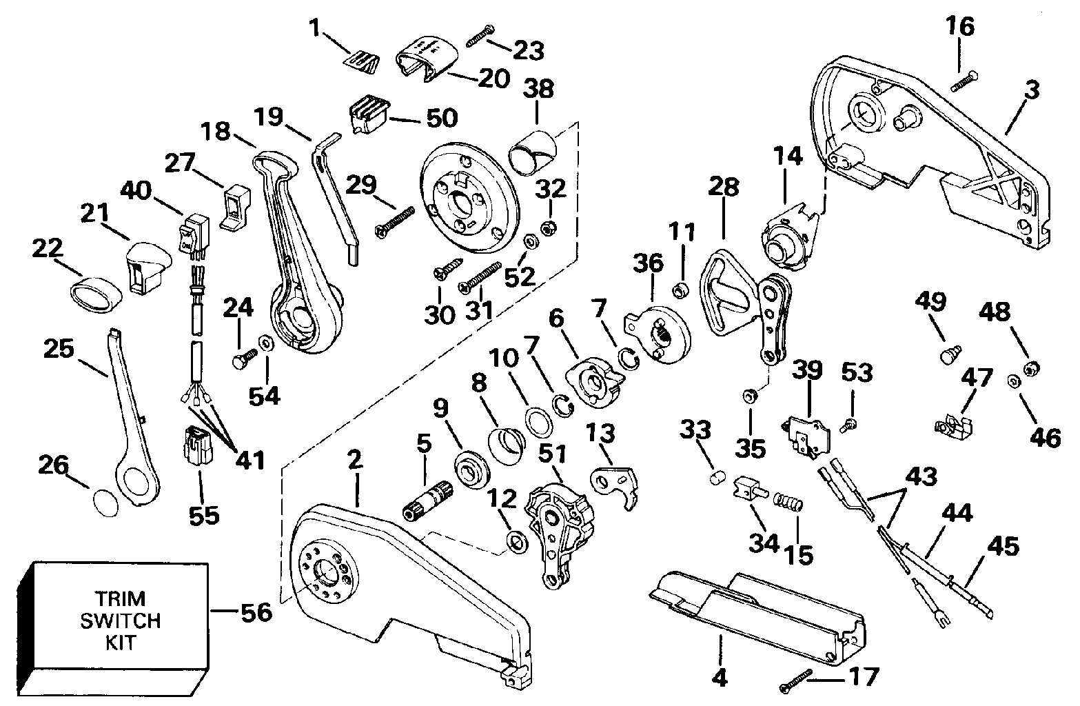 [DIAGRAM] Wiring Diagram Evinrude Remote Control