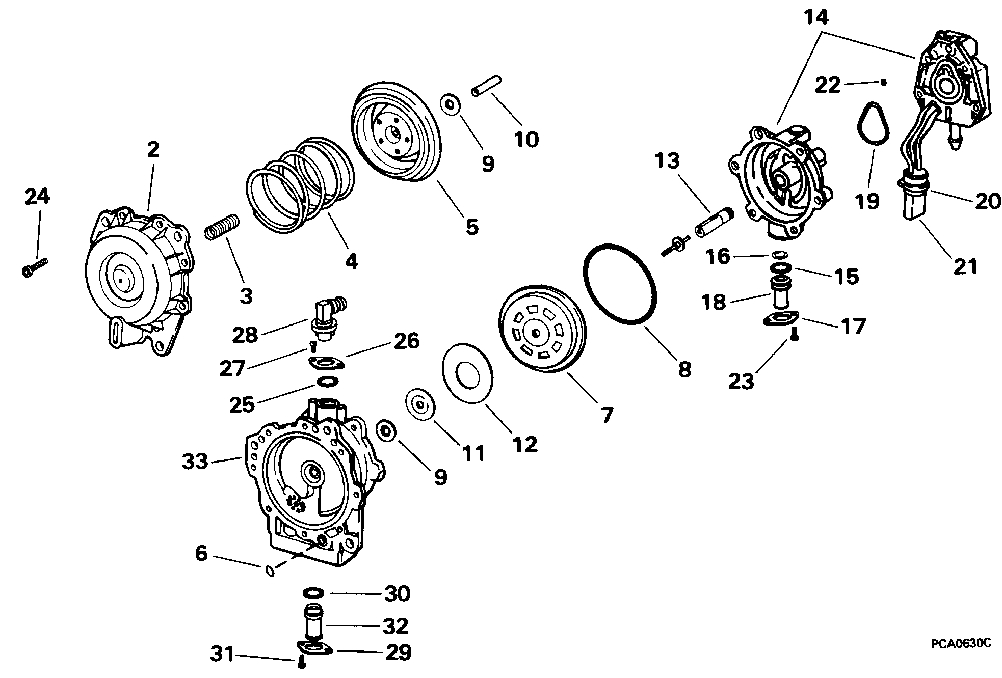 Chrysler engine kit marine rebuild #4