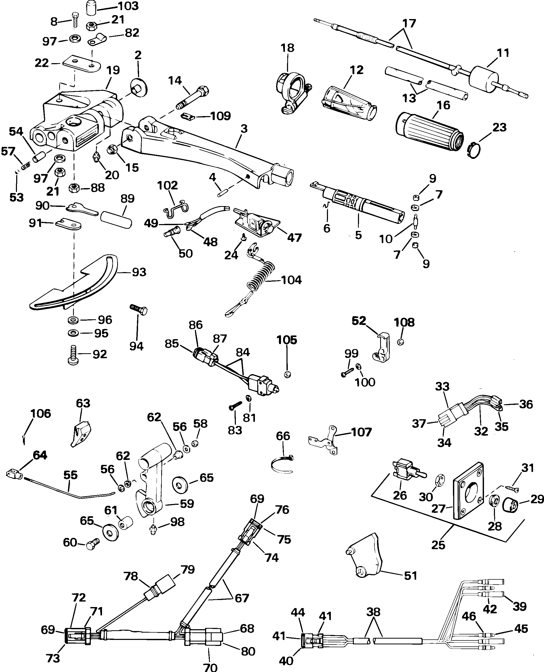 Ford model 105 tiller #3