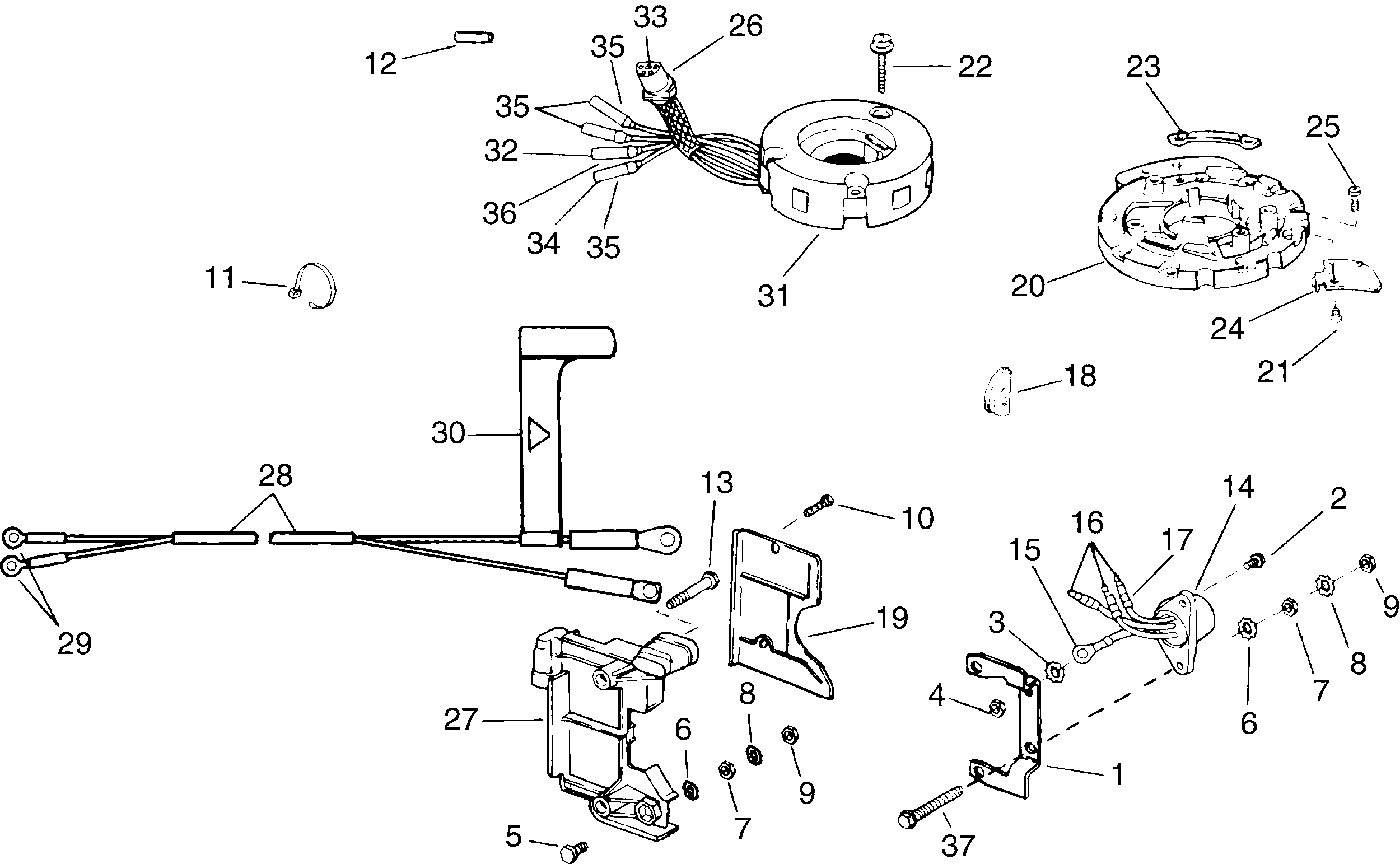 [DIAGRAM] 8 Hp Yamaha Outboard Charging Wire Diagram