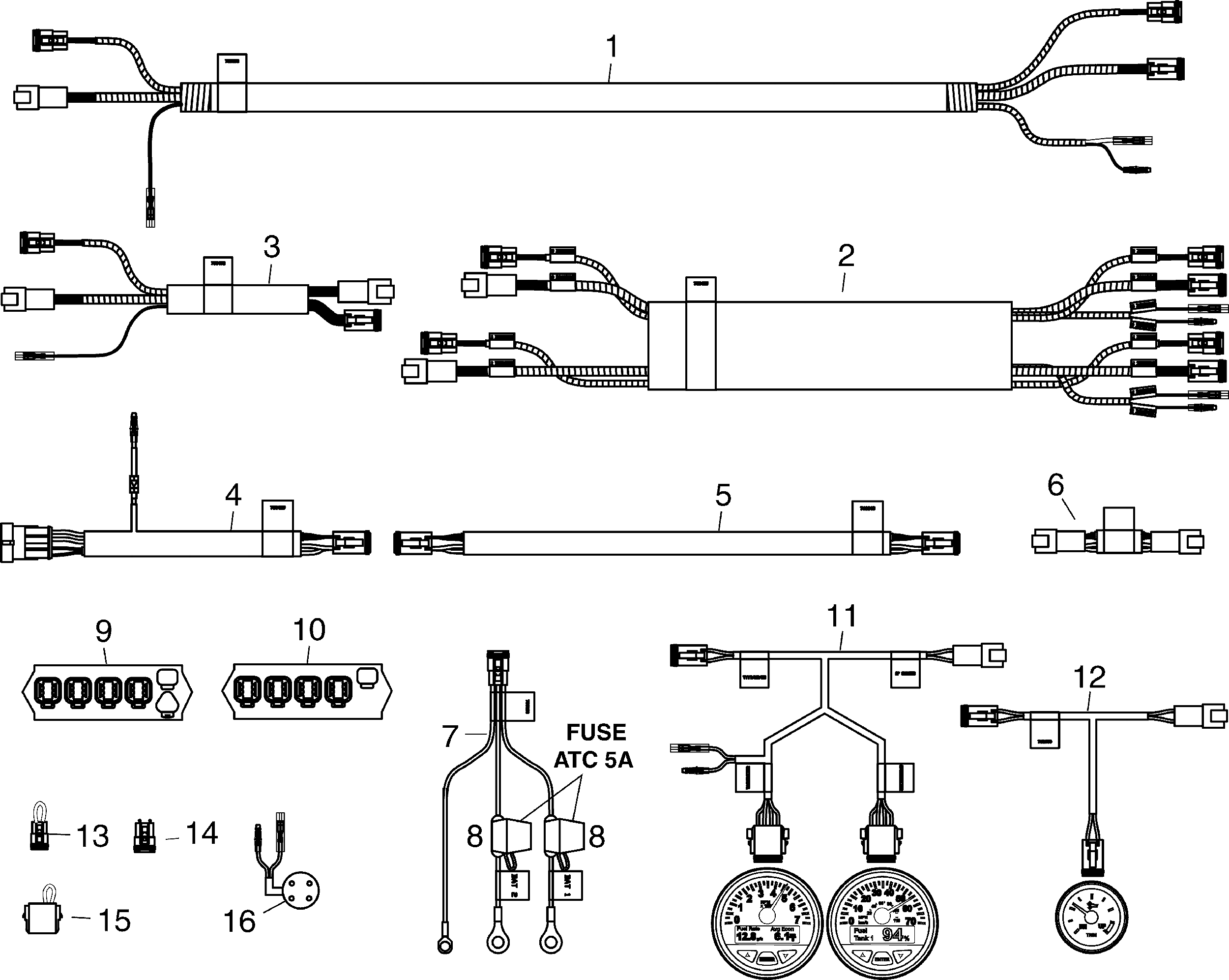 Evinrude Icommand Wiring Diagram