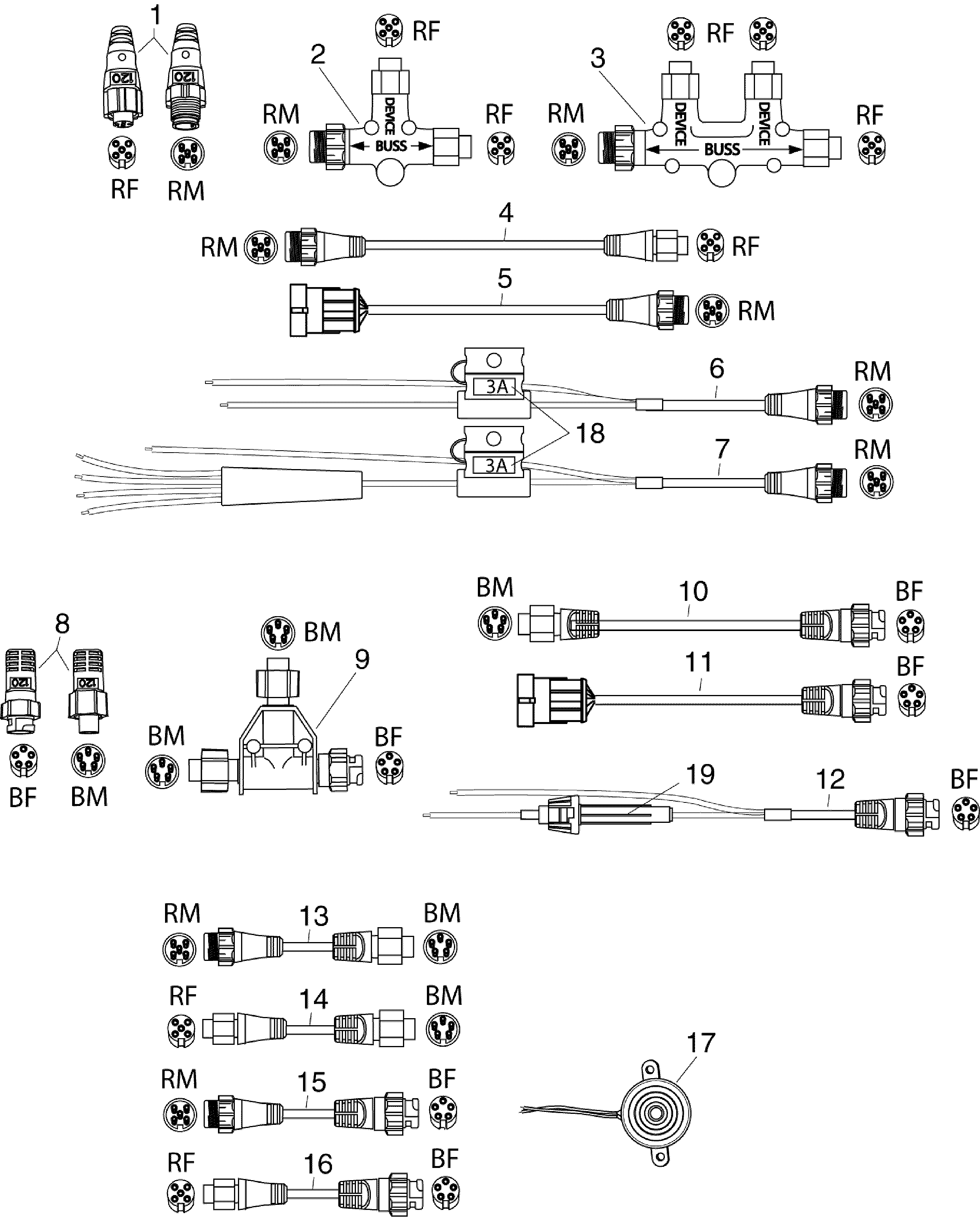 Engine section