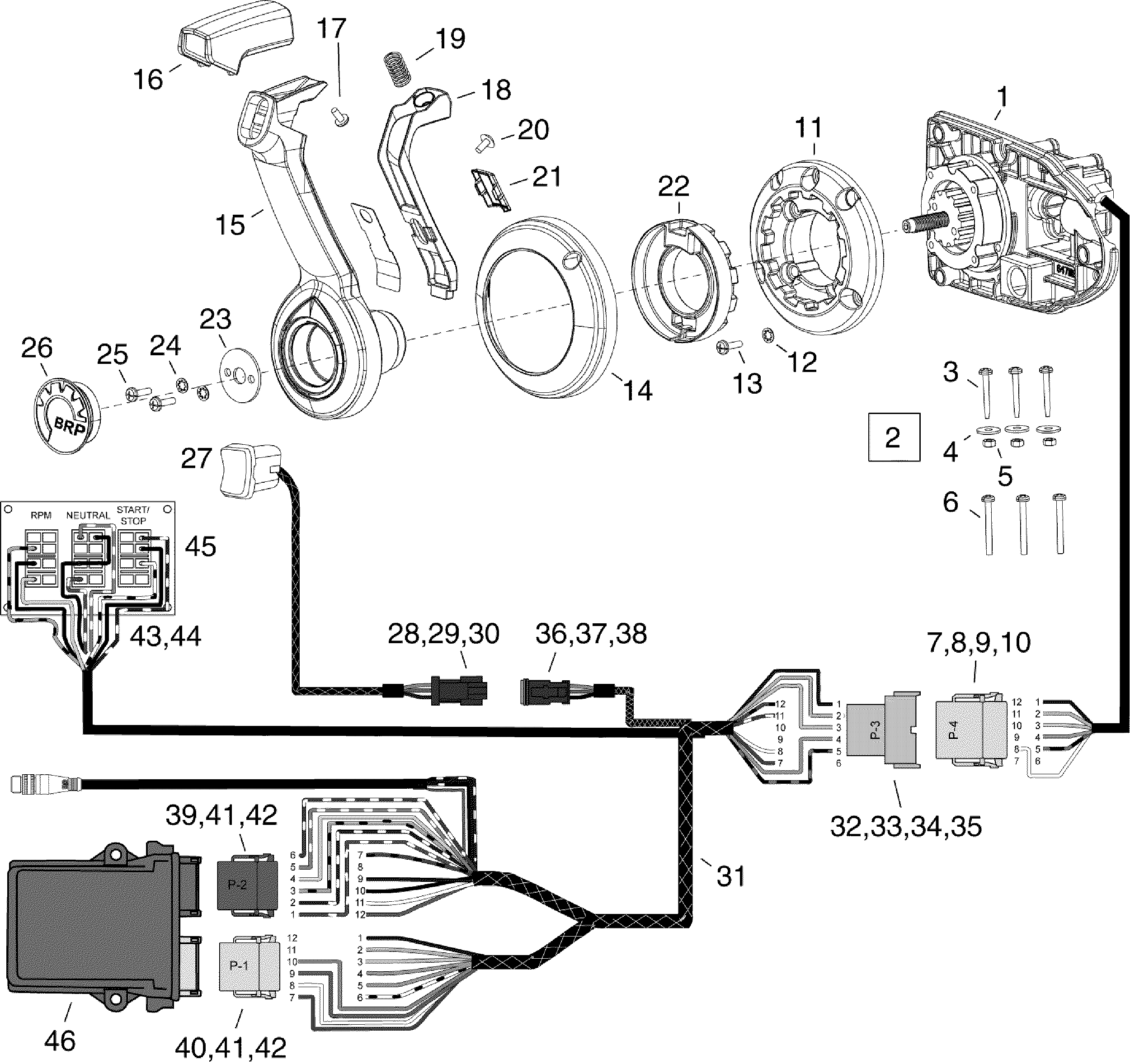 [DIAGRAM] 2000 Evinrude Wiring Diagram Remote Control