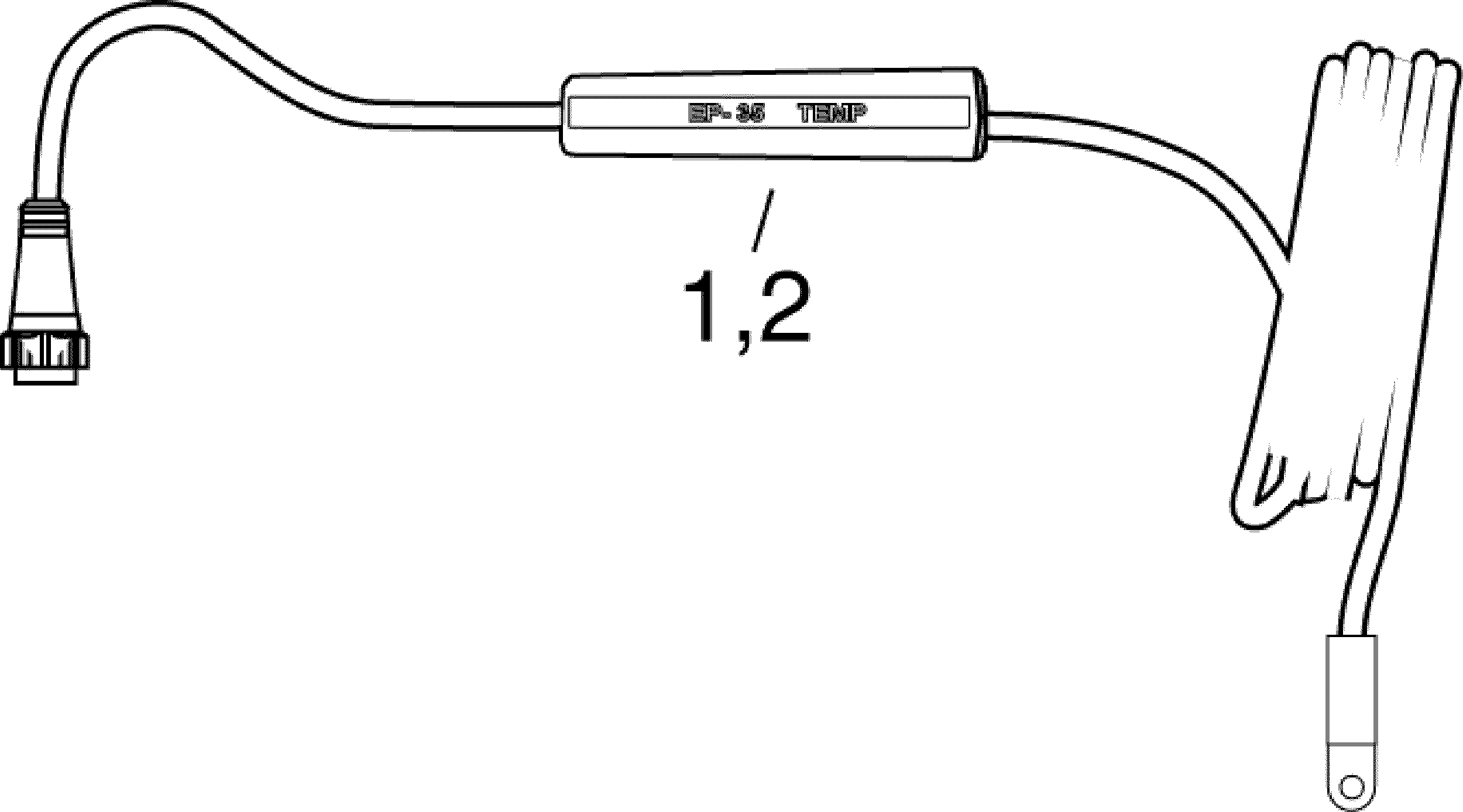 temperature sensor kit Instrumentsrigging Accessories for