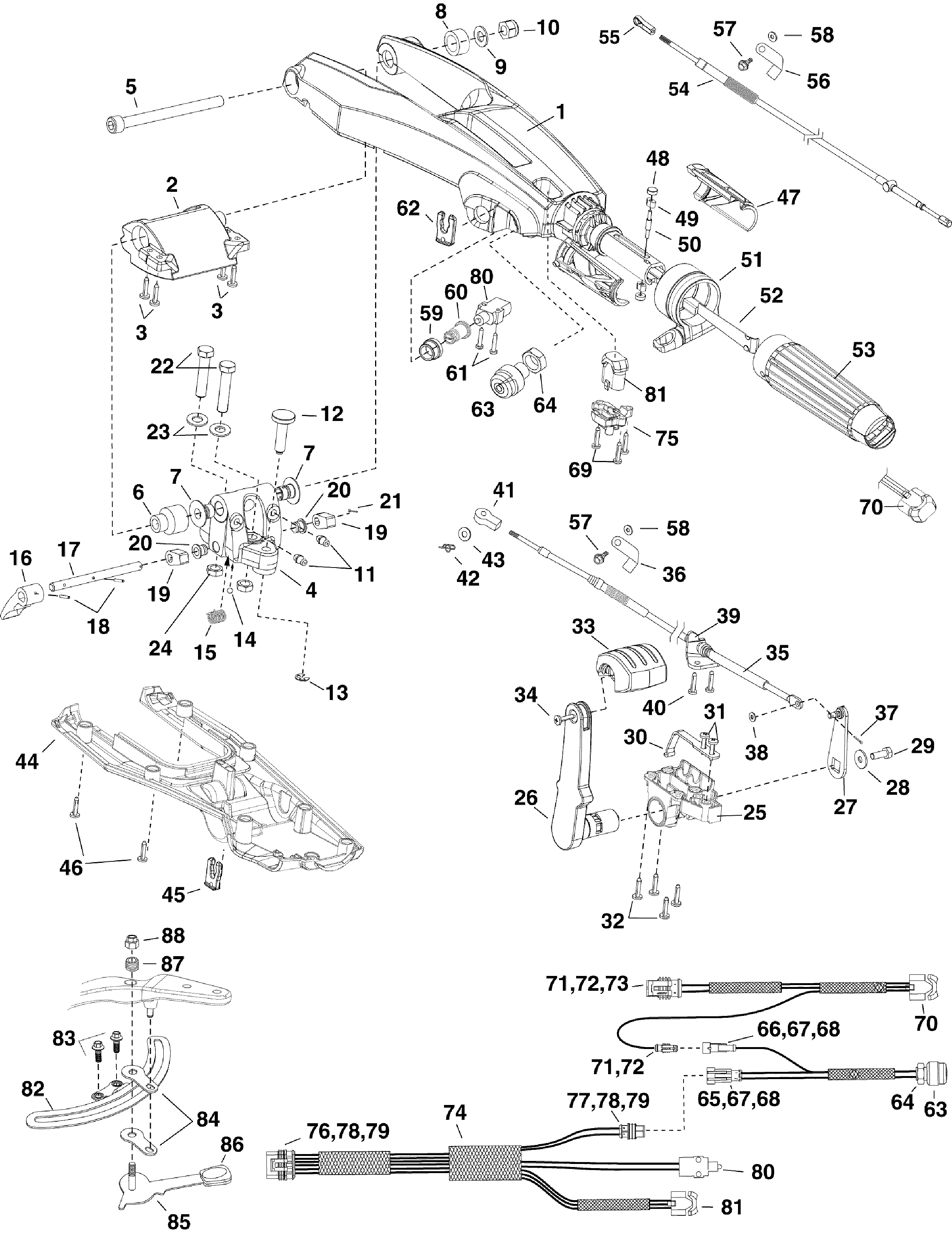 Engine section