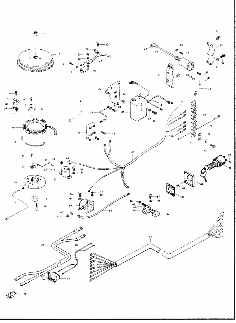 Chrysler marine engine parts #3