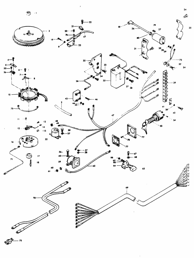 Chrysler outboard marine parts #3