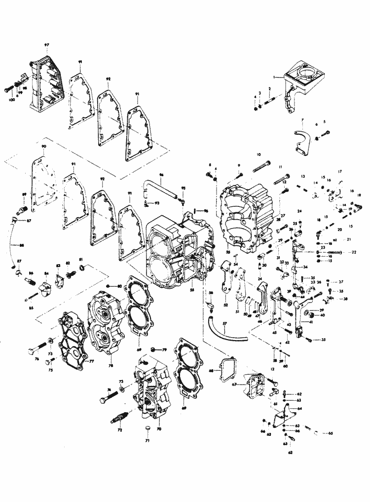 Chrysler marine engine serial number #5