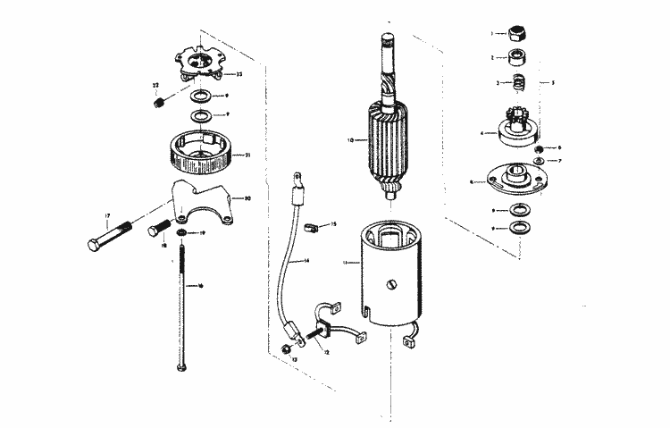 Chrysler marine engine parts #4