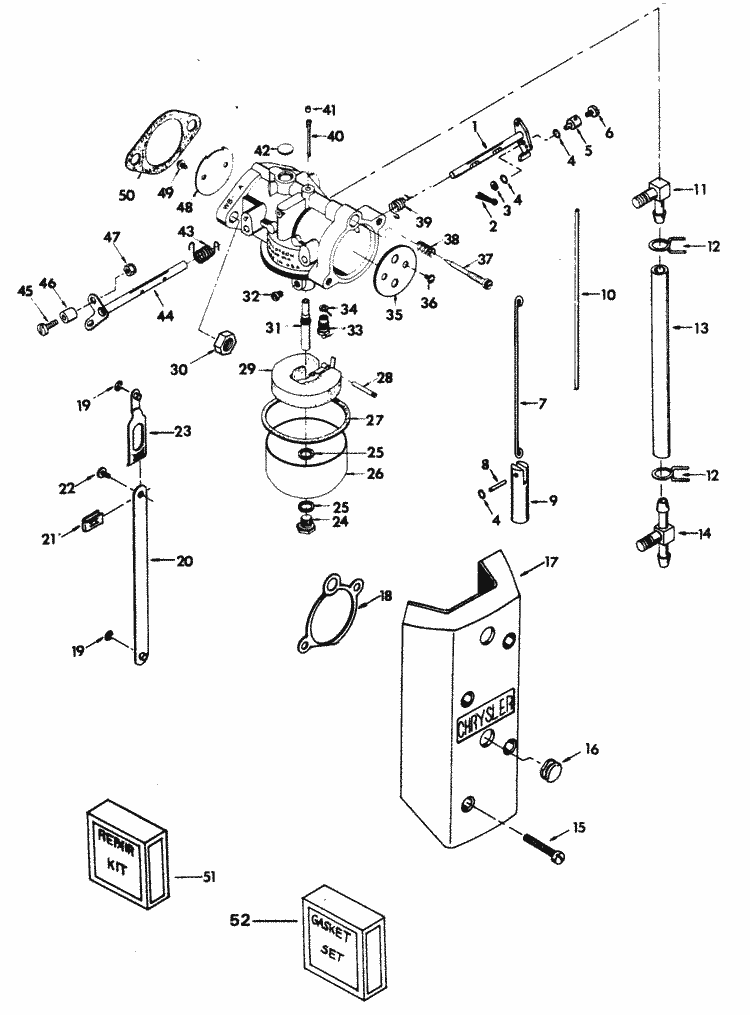 Honda 55 Hp Engine Diagram