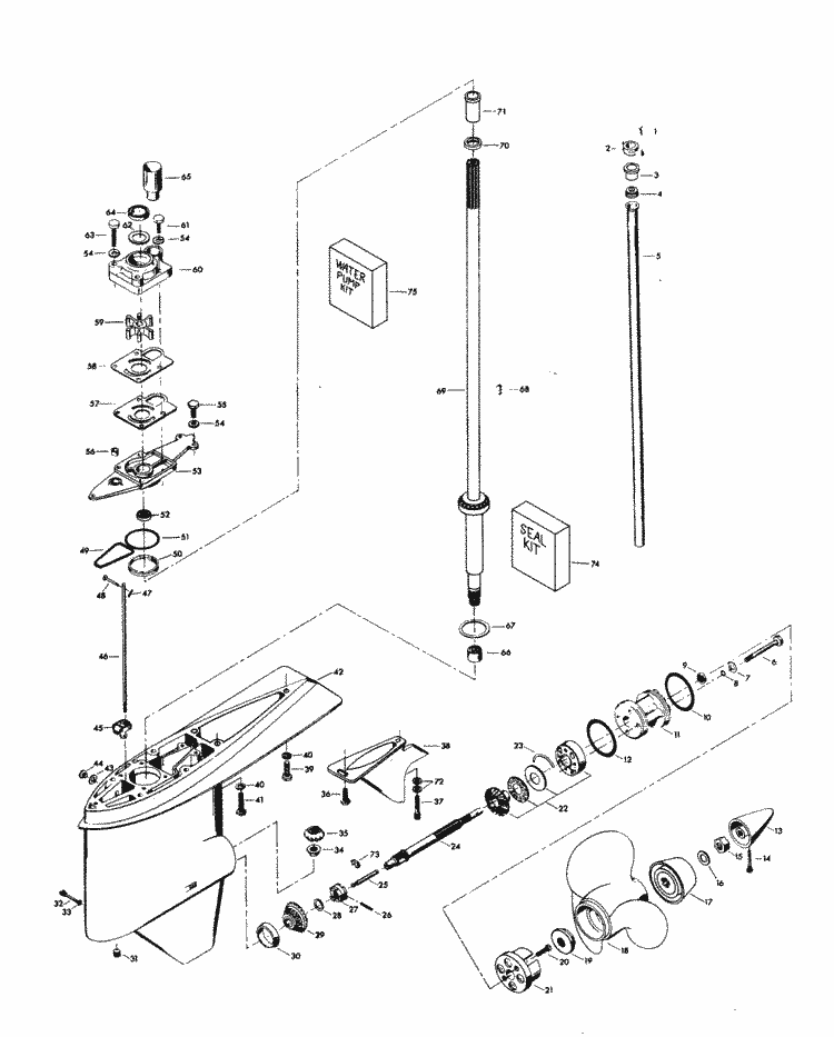 34 Chrysler Outboard Parts Diagram - Free Wiring Diagram Source