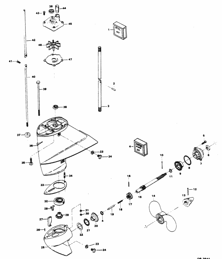 34 Chrysler Outboard Parts Diagram - Free Wiring Diagram Source