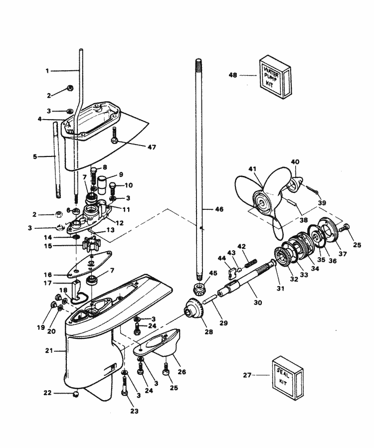 29 Force Outboard Motor Parts Diagram - Free Wiring Diagram Source