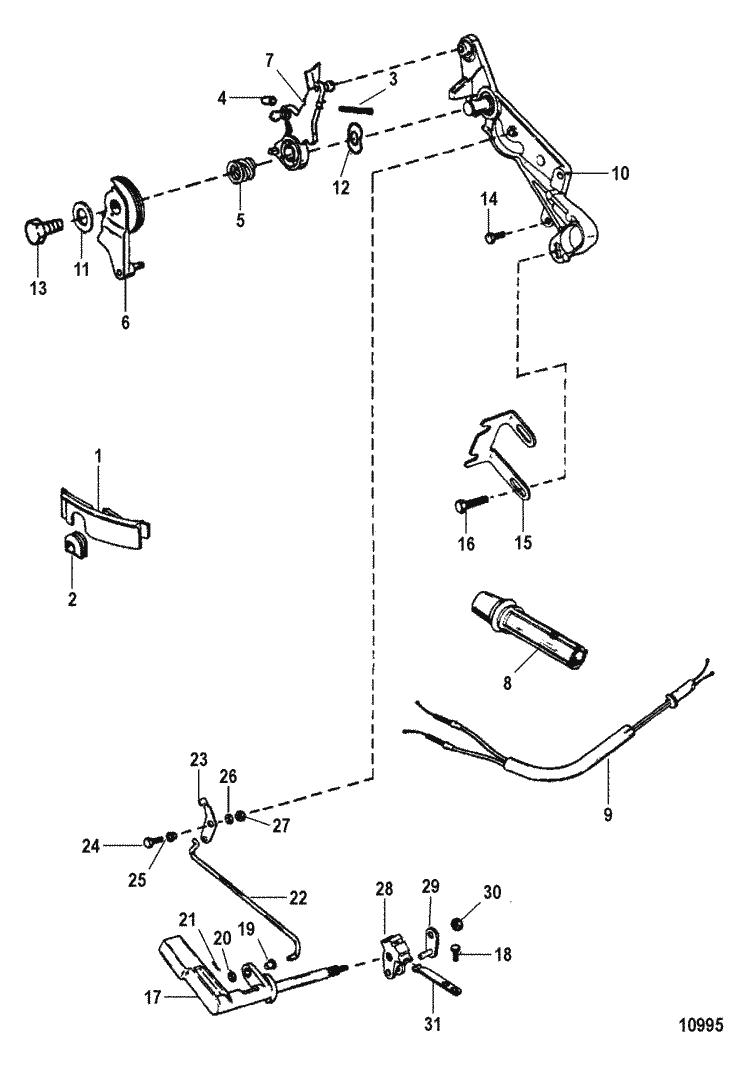 Engine section