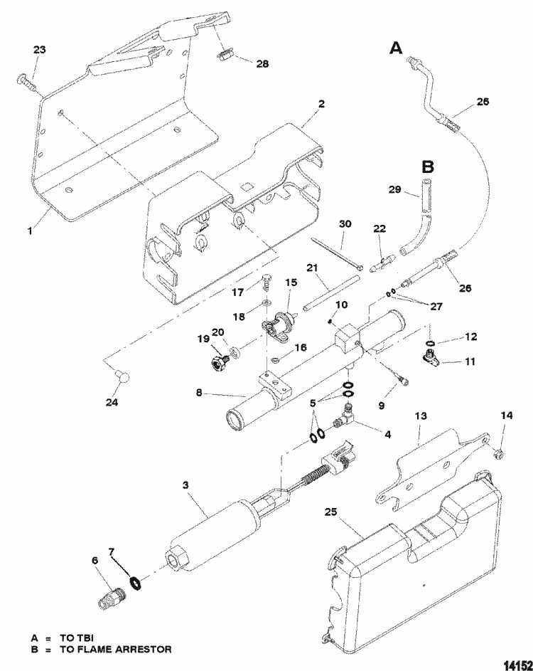 Mercruiser 5 0l Efi Gm 305 V