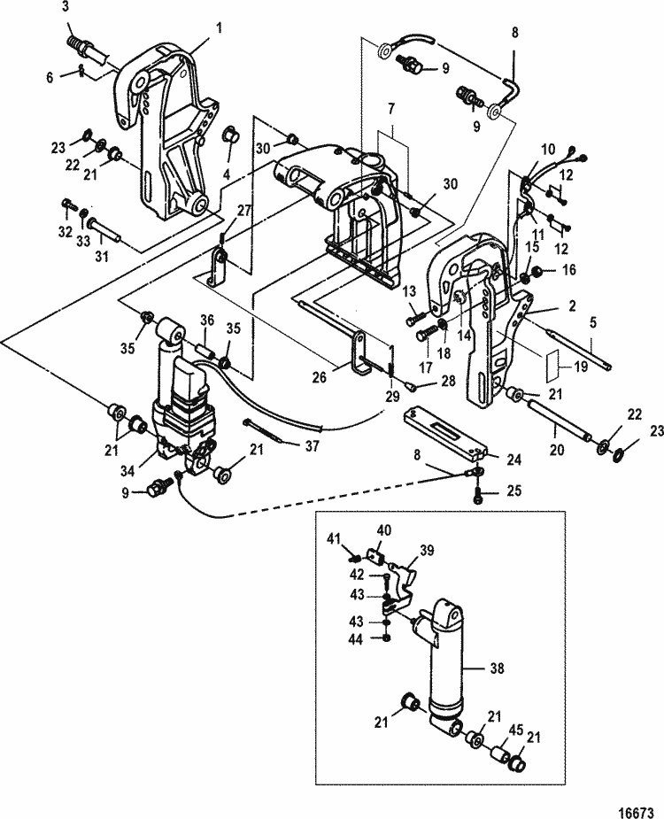 Mercury Marine 25 Hp Efi 3 Cylinder 4