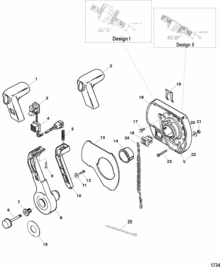 Mercury 3000 Classic Throttle Control ManualMercury 3000 Classic