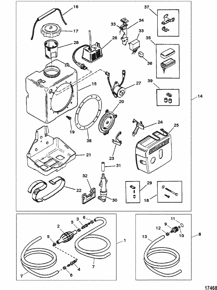 Mobile Auto Engine Parts Diagram