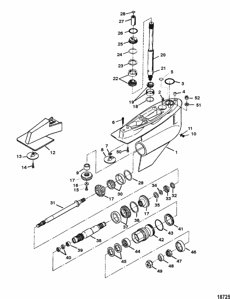 mercruiser outdrive parts diagram mercruiser bravo one gear housing bravo iii parts mercruiser outdrive parts diagram mercruiser bravo one gear housing bravo iii parts