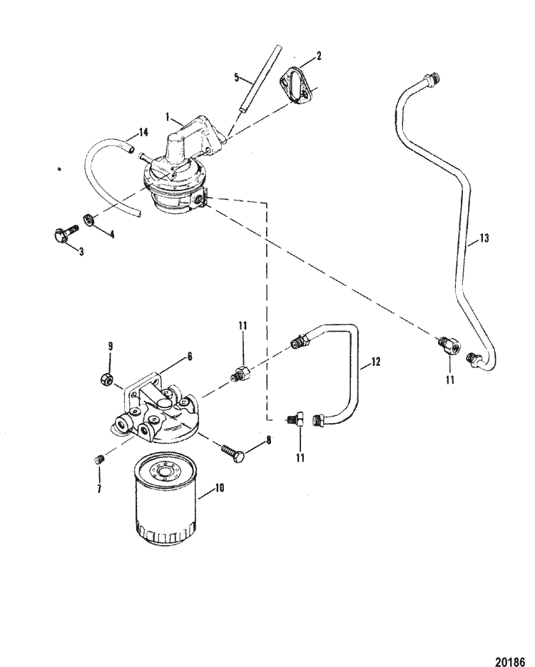 Mercruiser Fuel Filter Q&A Find, Replace, and Locate Filters JustAnswer