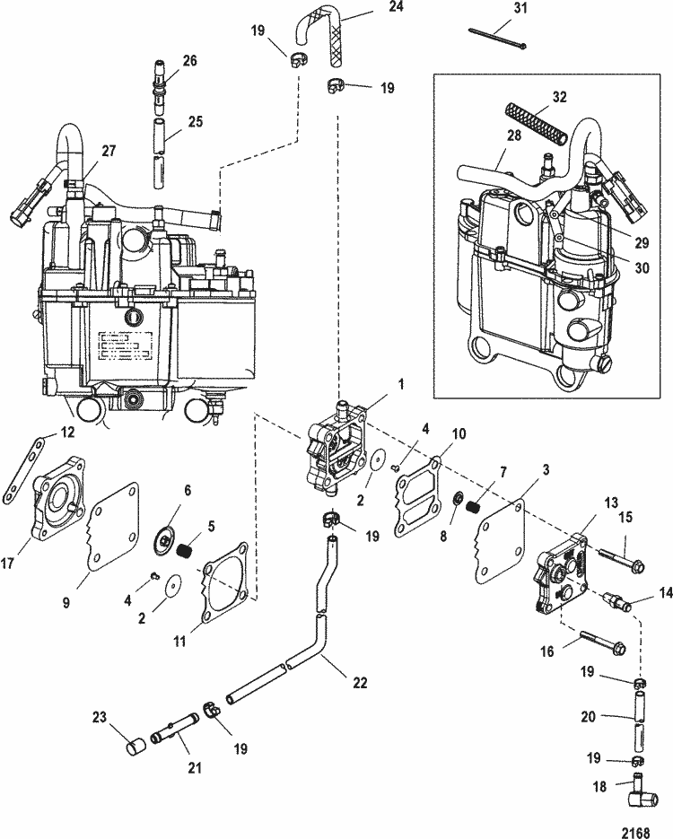 31 Mercury Outboard Fuel Pump Diagram - Wiring Diagram List