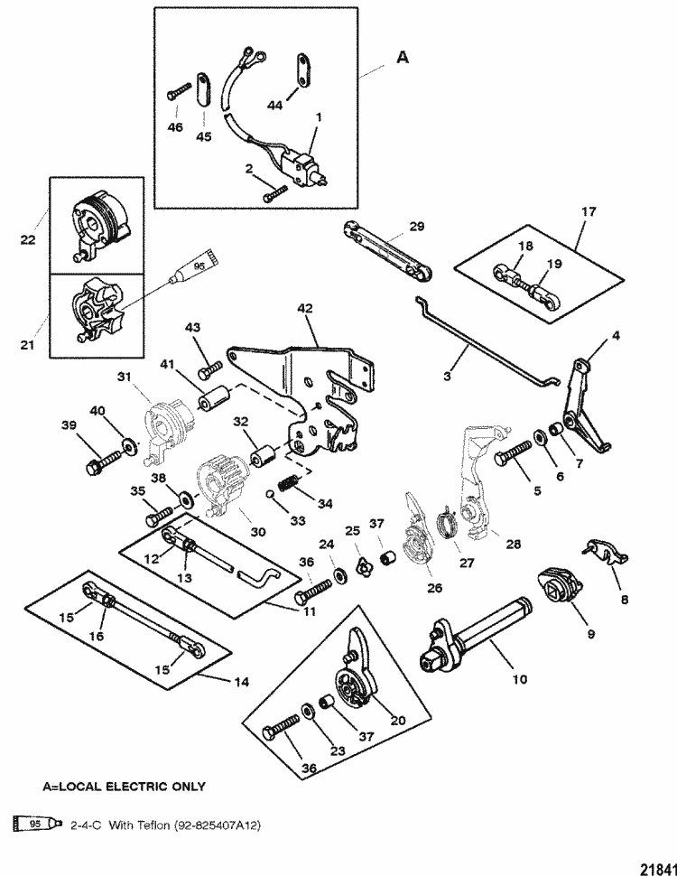 15 Hp honda outboard parts list #4
