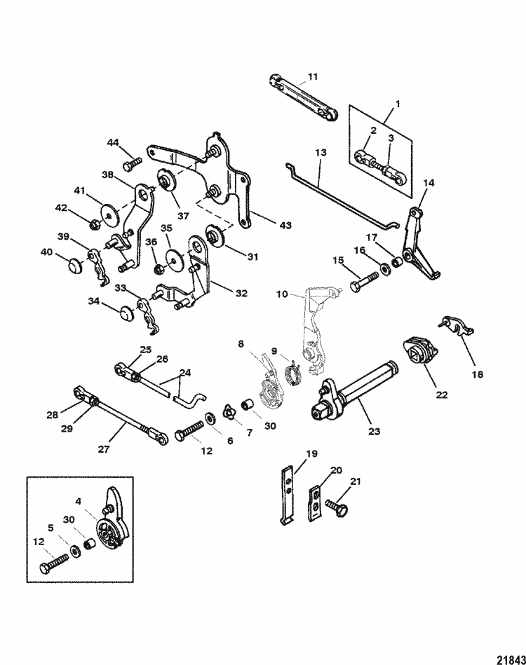[DIAGRAM] Mercury Mariner Throttle Control Service Diagram MYDIAGRAM