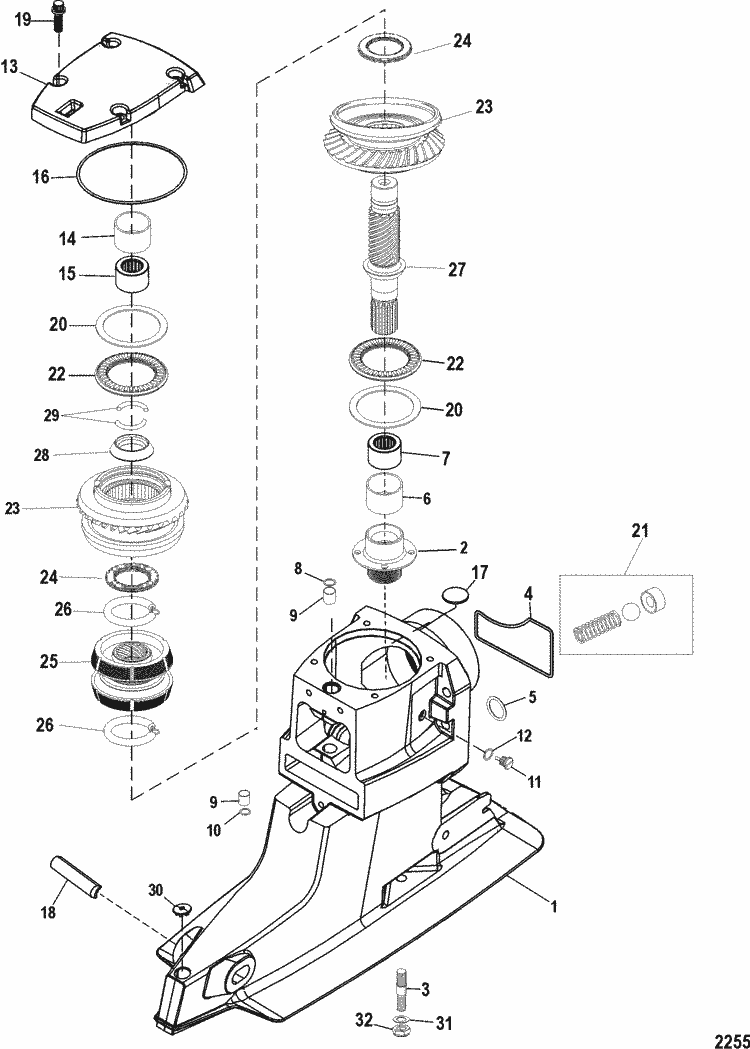 Mercruiser Bravo 3 Parts Diagram - General Wiring Diagram