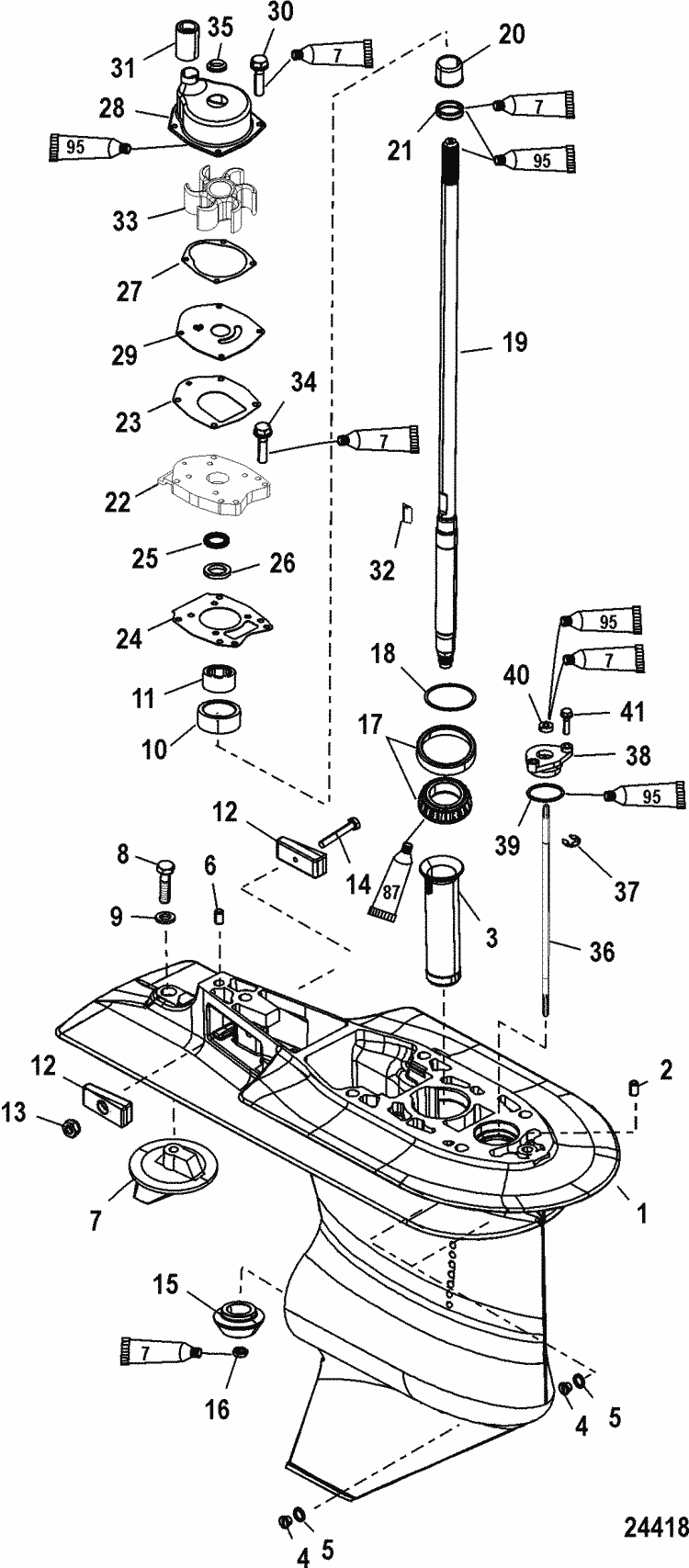 Mariner 40 Hp Efi  4 Cylinder   4