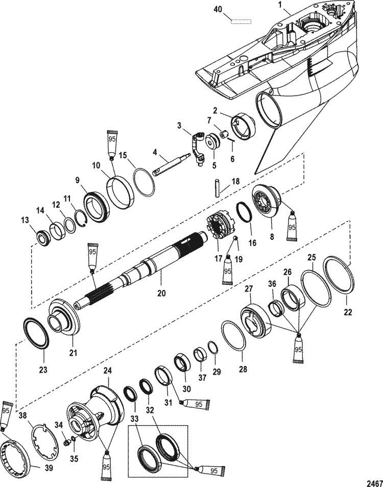 Chrysler 250 marine transmission