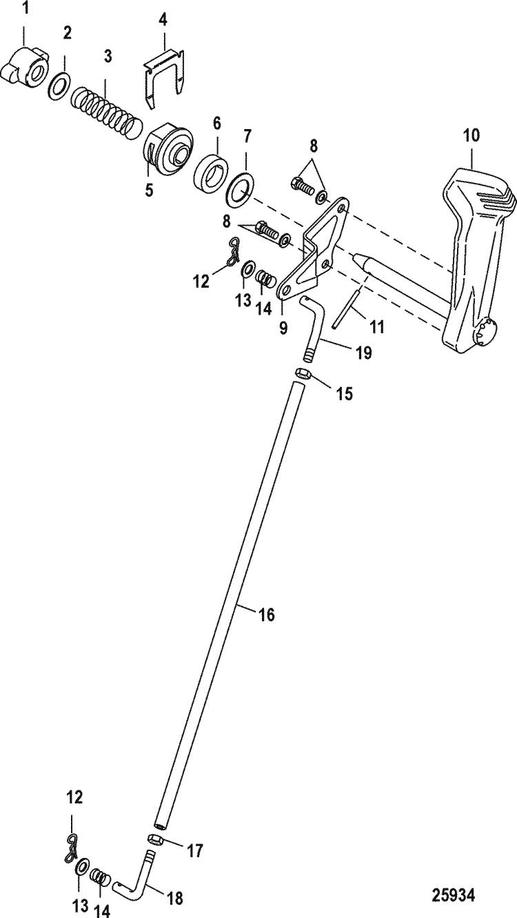 Mercury Marine 25 Hp Efi 3 Cylinder 4