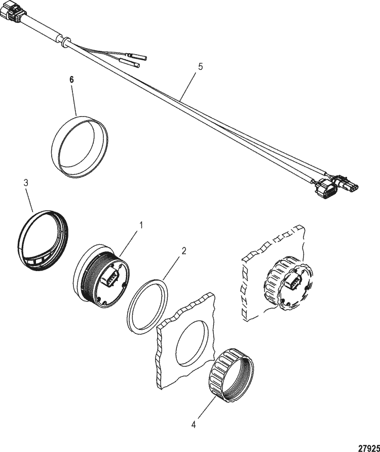 Mercury Marine Instruments