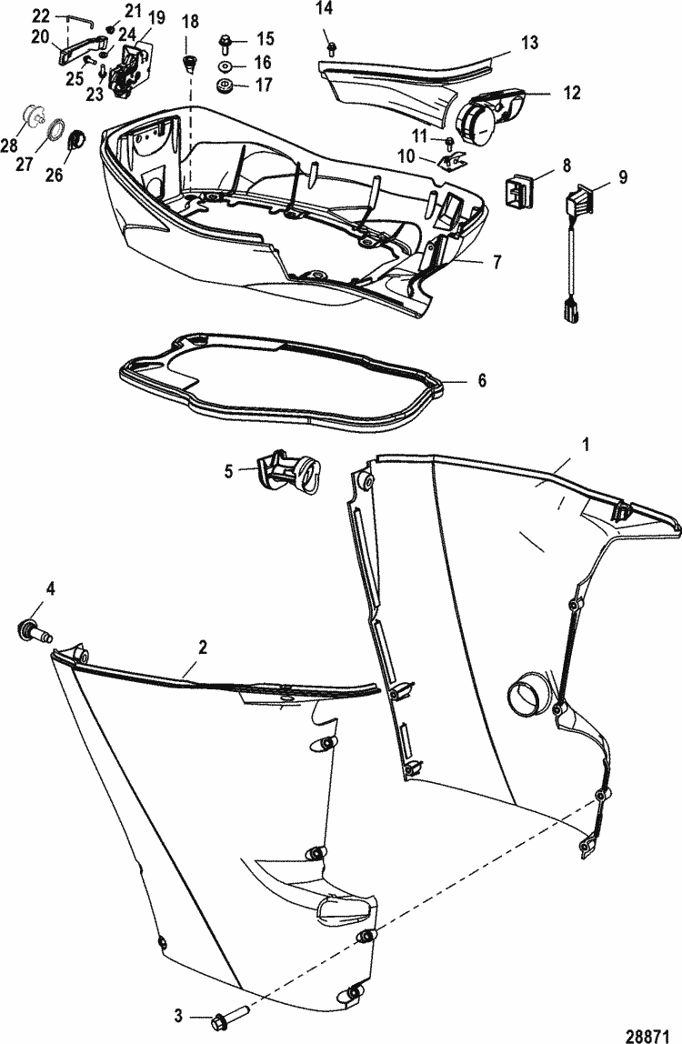 Mercury Marine 40 Hp Efi 3 Cylinder 4