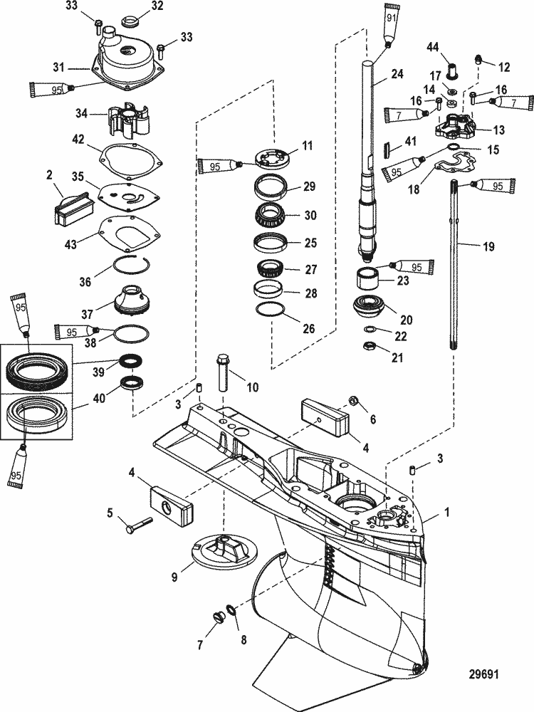 Chrysler 250 marine engine #3
