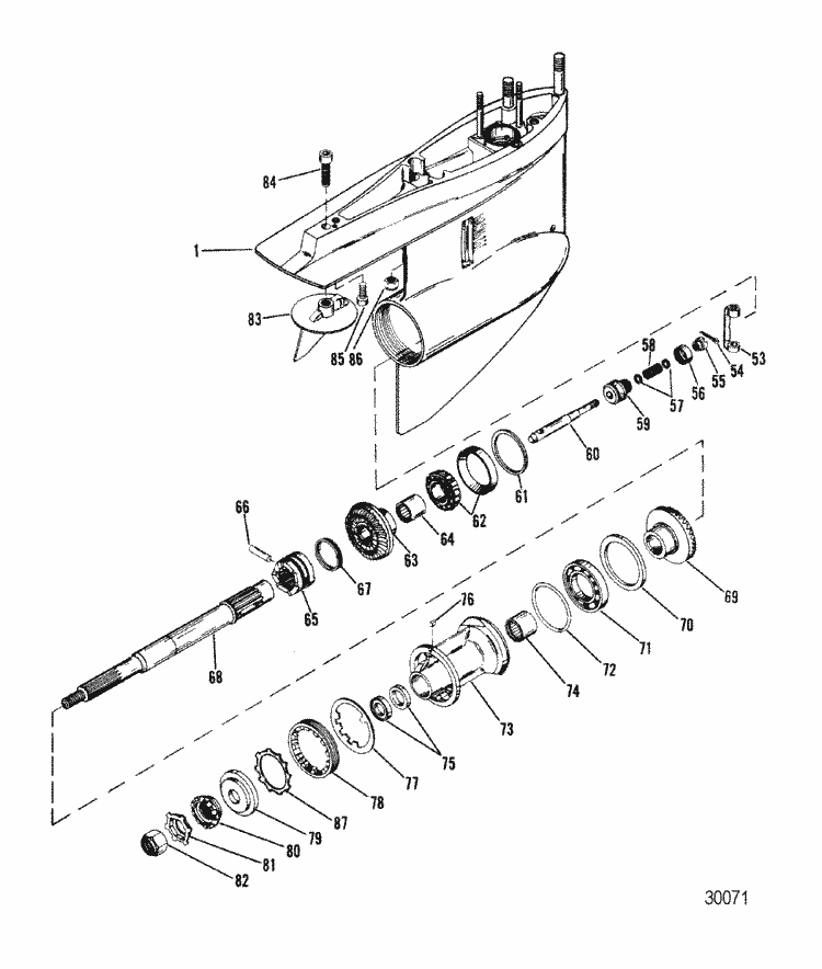 -T6 A1 -Q4 New Anode Trim Tab Mercruiser R//MR//Alpha One 18-6011 31640